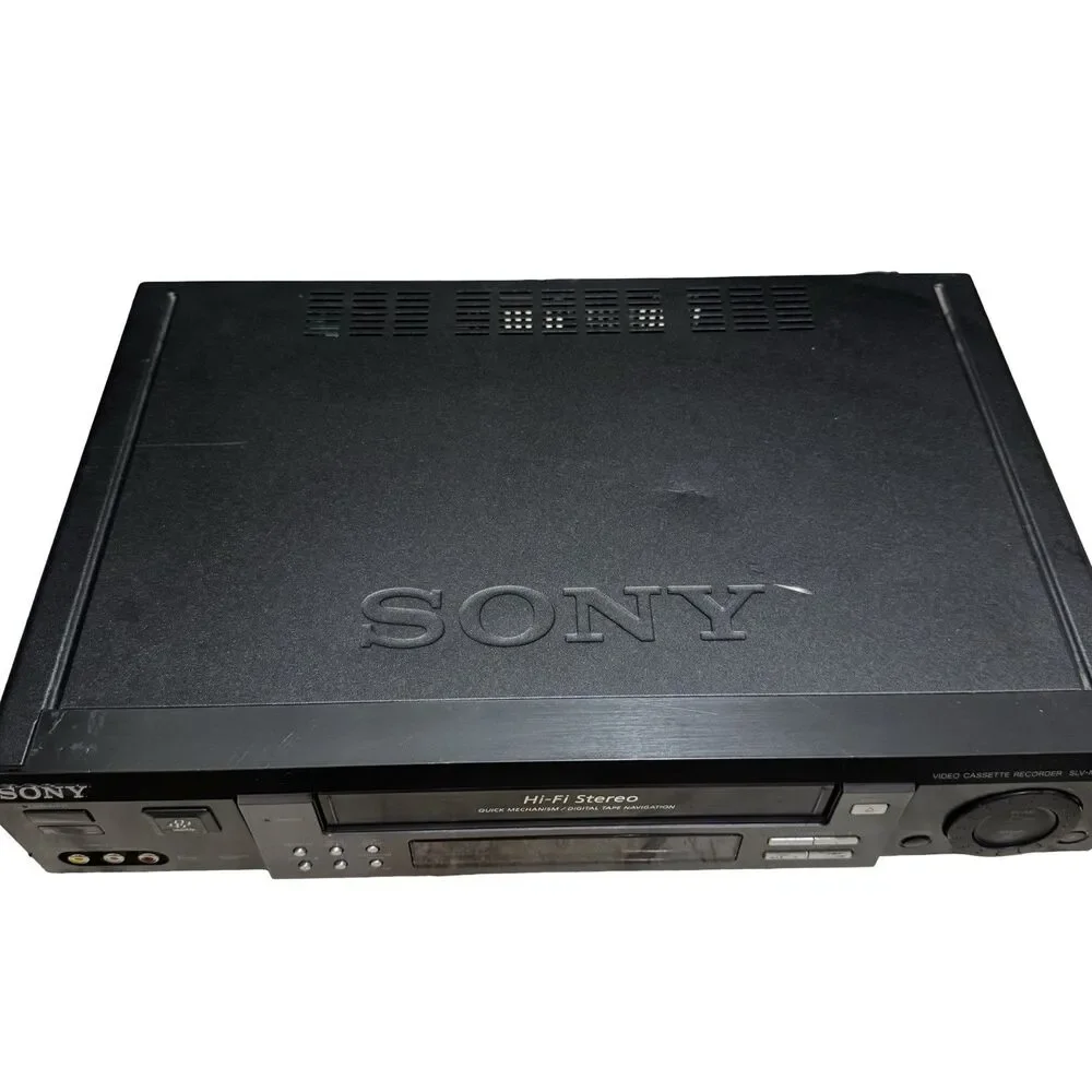 Sony SLV-M20HF Hi-Fi Stereo VHS VCR Player Recorder SmartFile Tested Working